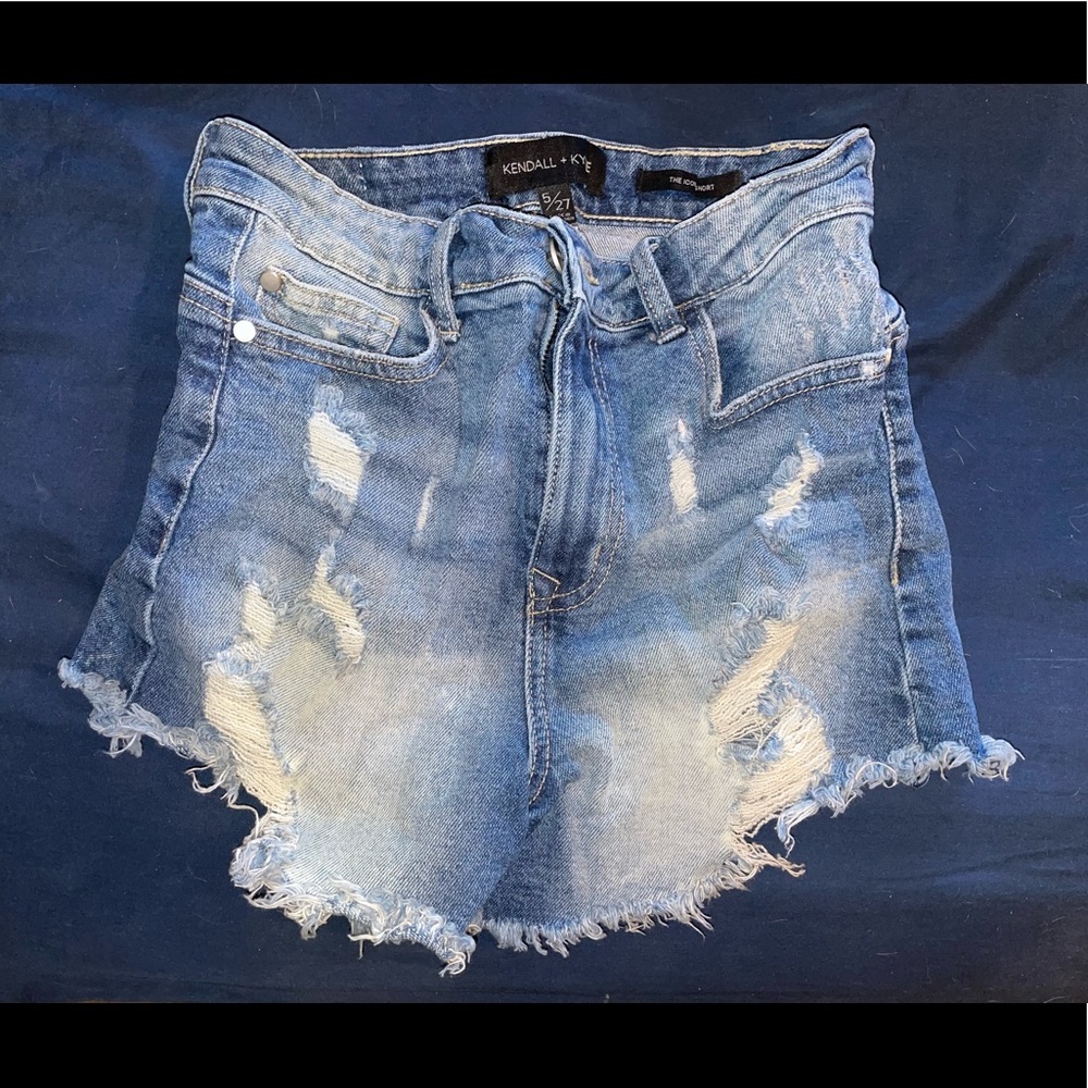 Kendall and Kylie Jean Shorts